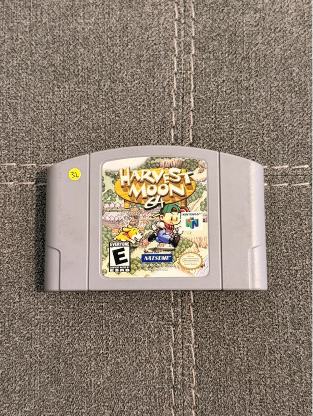 Harvest Moon 64 for Nintendo 64